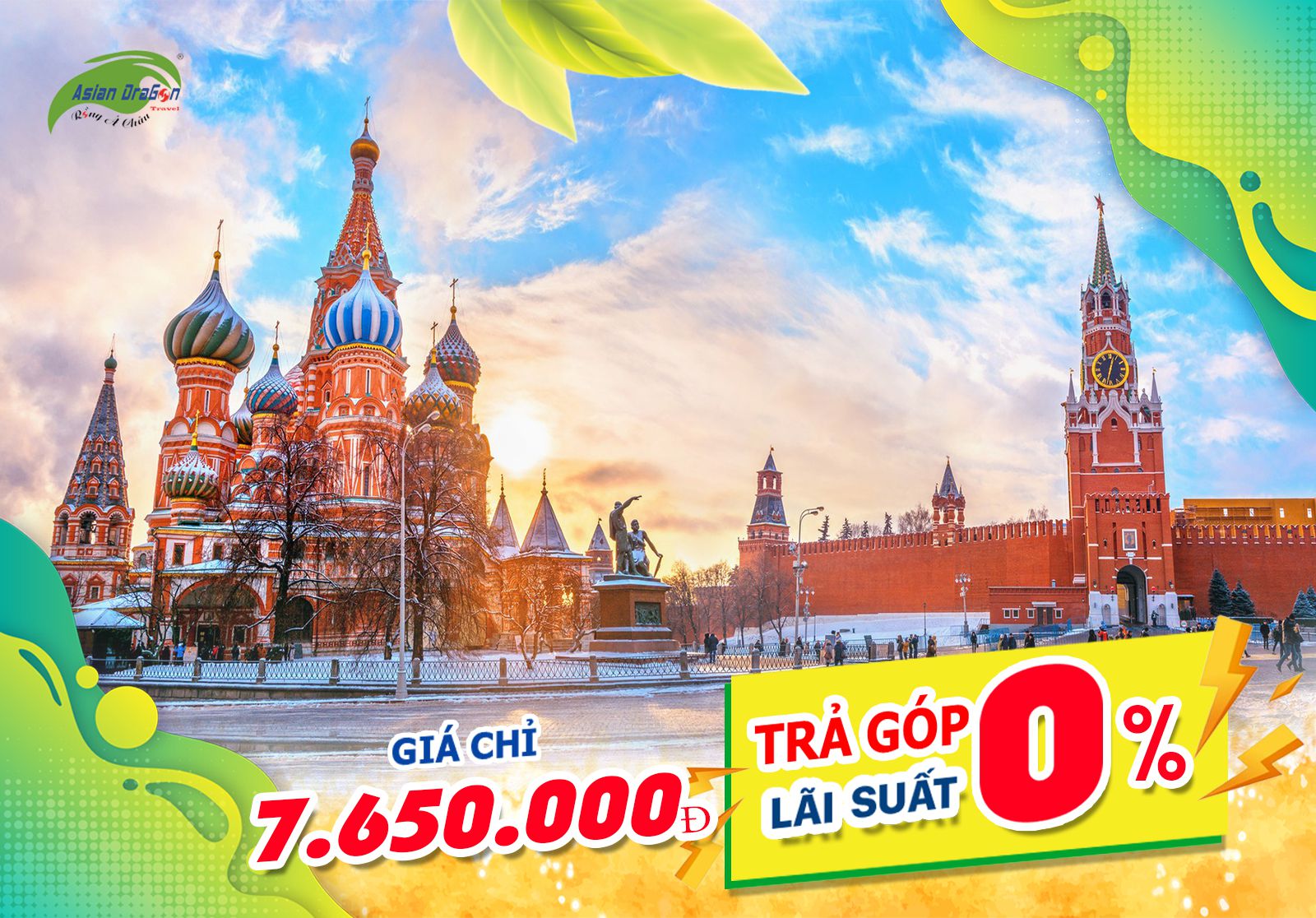 Du lịch Nga Moscow- Saint Petersburg - Hãng hàng không 5 ...